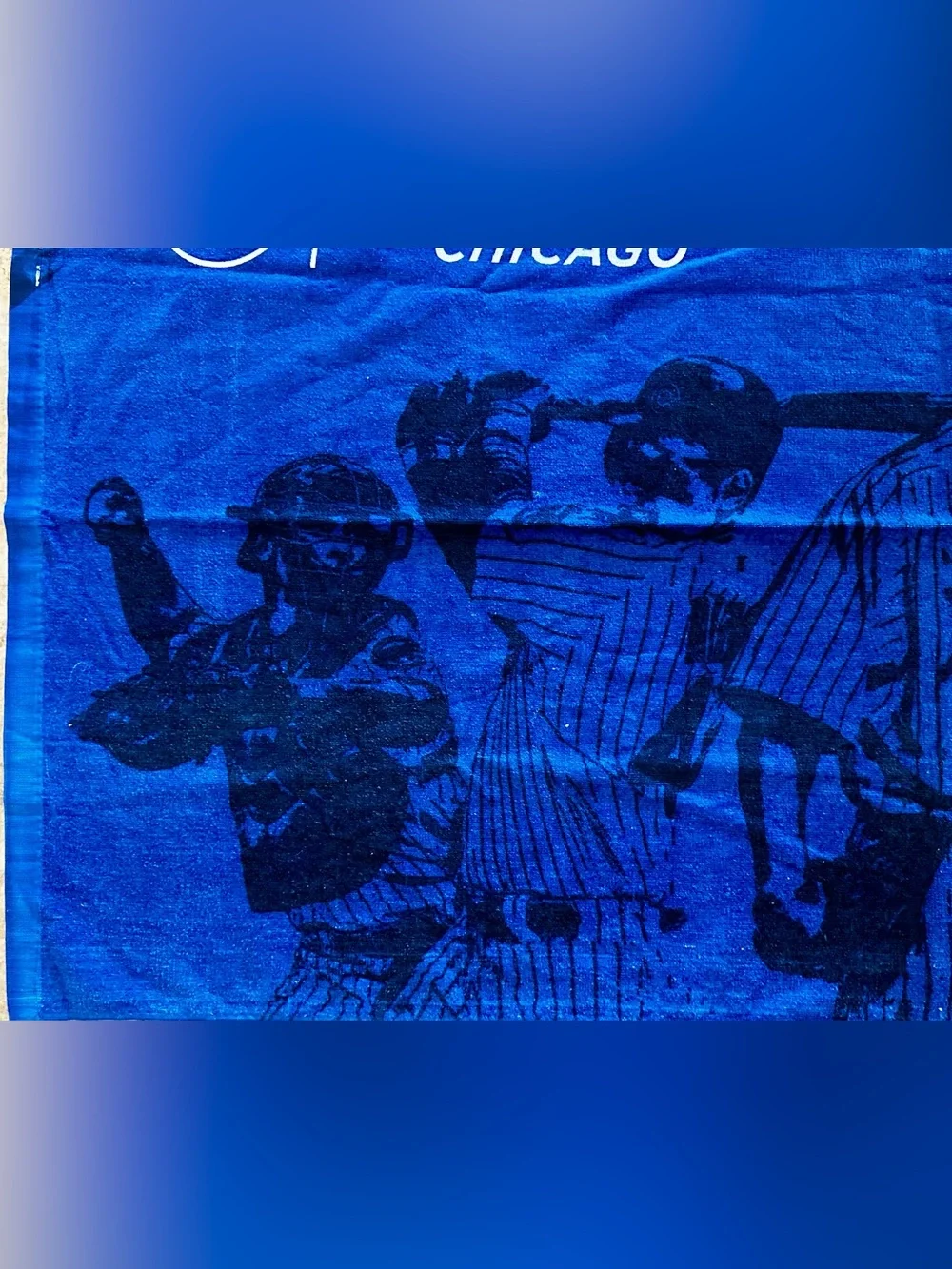 Chicago Cubs Beach Towels Set of 2 Clean and unused. Slightly different sizes.